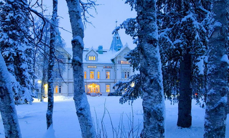 Fjällnäs Castle, Sweden